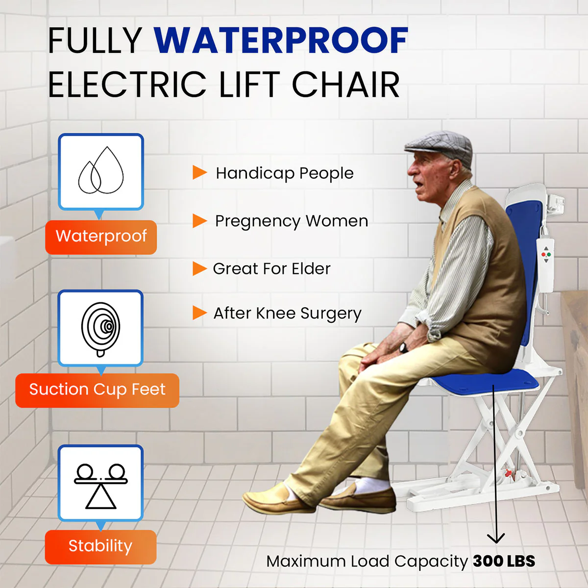 Electric Chair Lift - Image 2