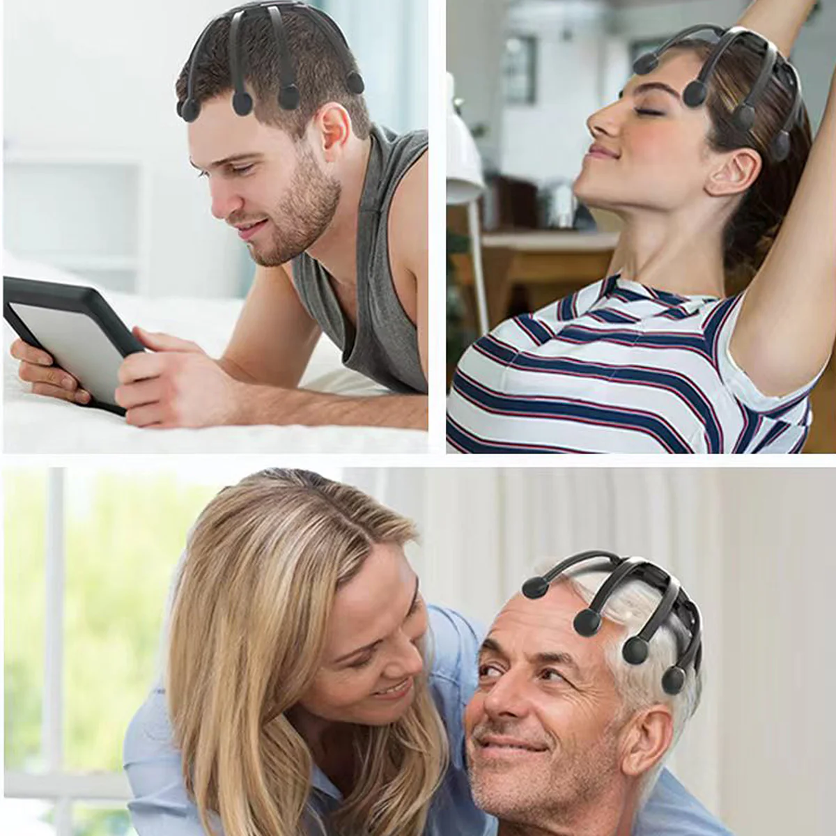 Electric Head Massager - Image 2