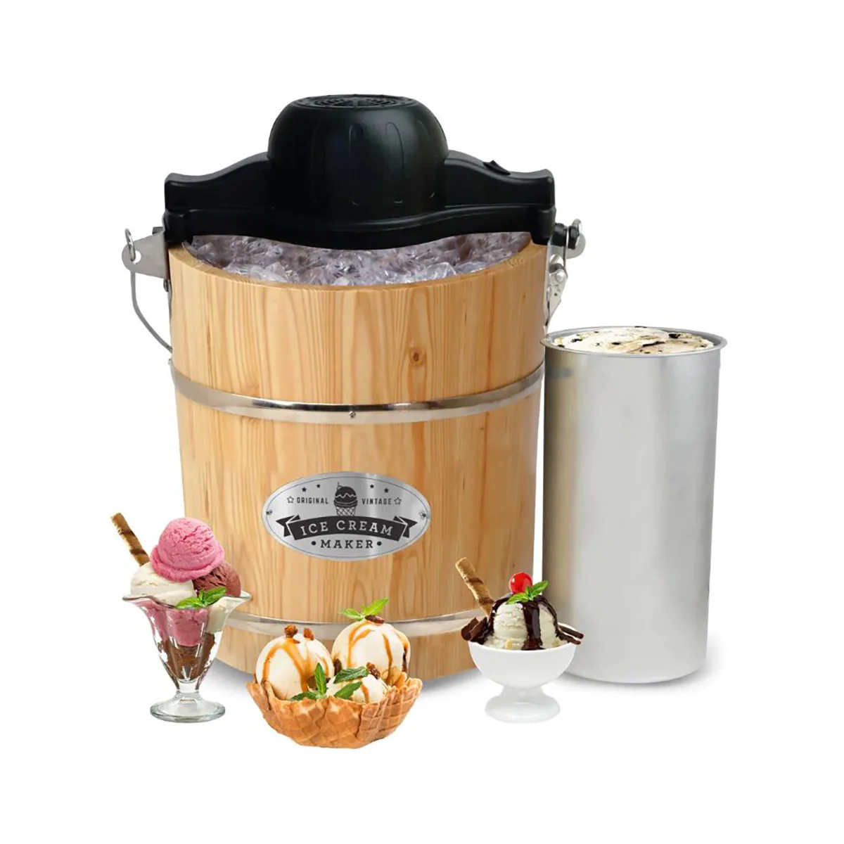 Electric Ice Cream Maker - Image 2