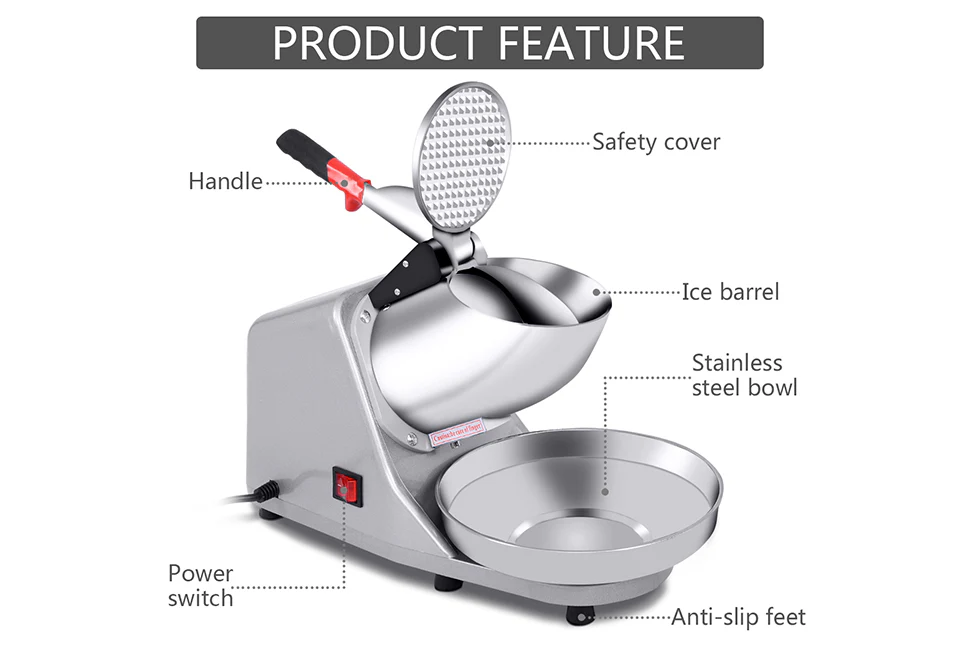 Electric Ice Shaver - Image 4