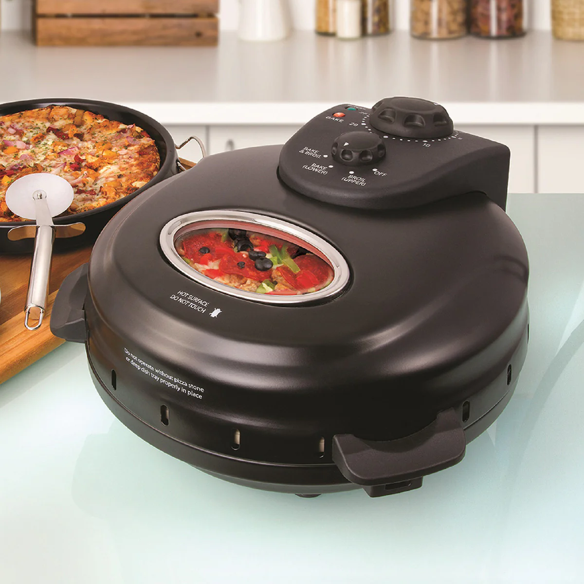 Electric Pizza Oven - Image 3