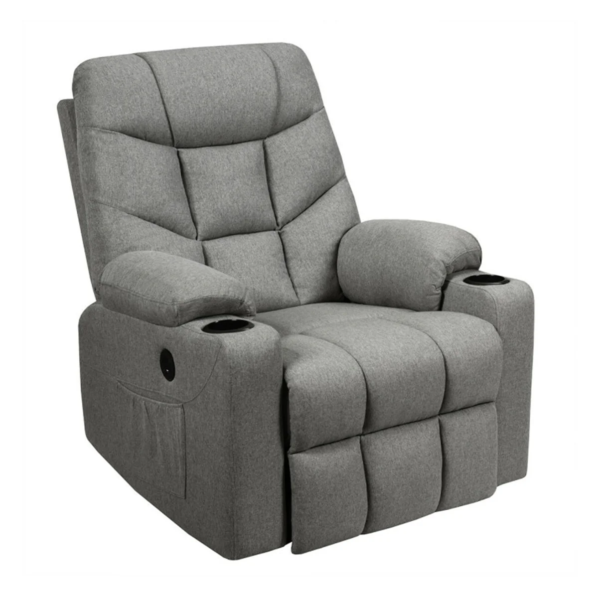 Electric Power Lift Heated Massage Chair Recliner - Image 10