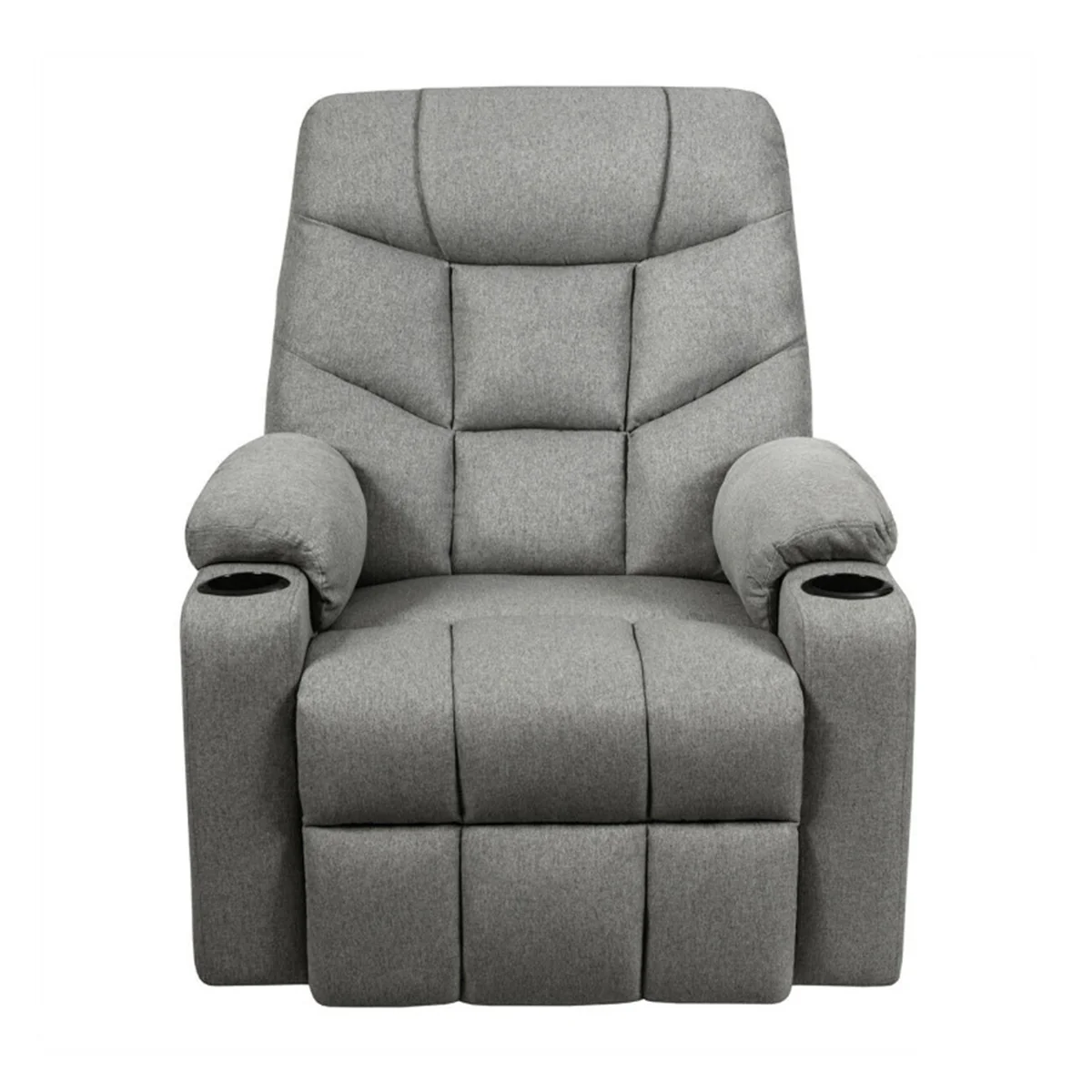 Electric Power Lift Heated Massage Chair Recliner - Image 2