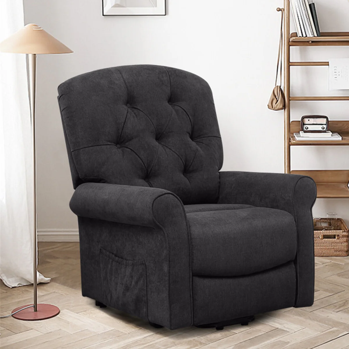 Electric Power Lift Recliner with Adjustable Backrest and Footrest - Image 8