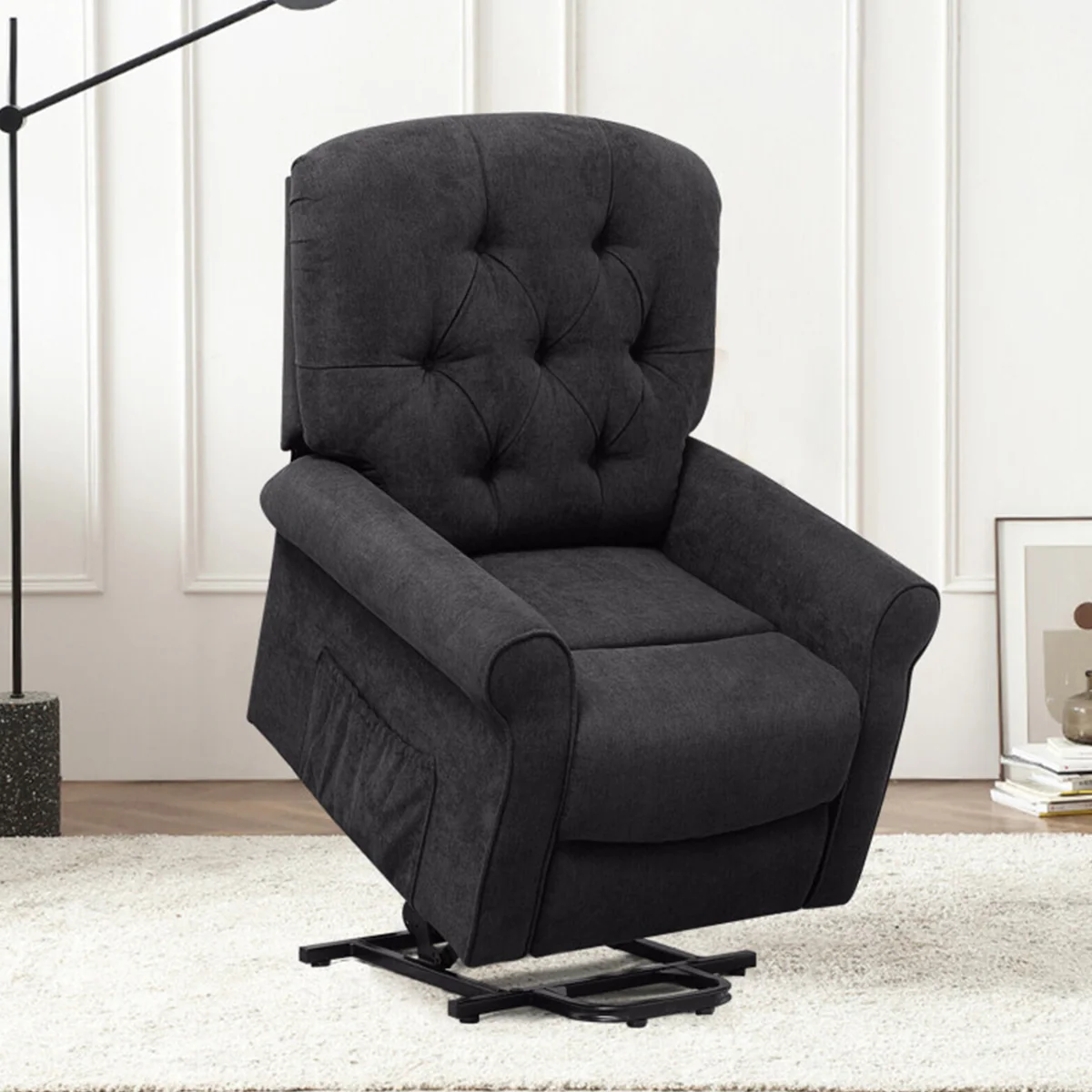 Electric Power Lift Recliner with Adjustable Backrest and Footrest - Image 9