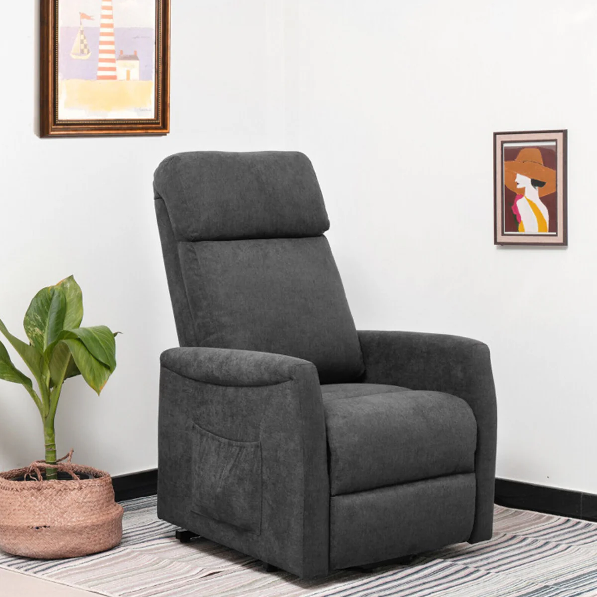 Electric Power Lift Recliner with Remote Control - Image 9