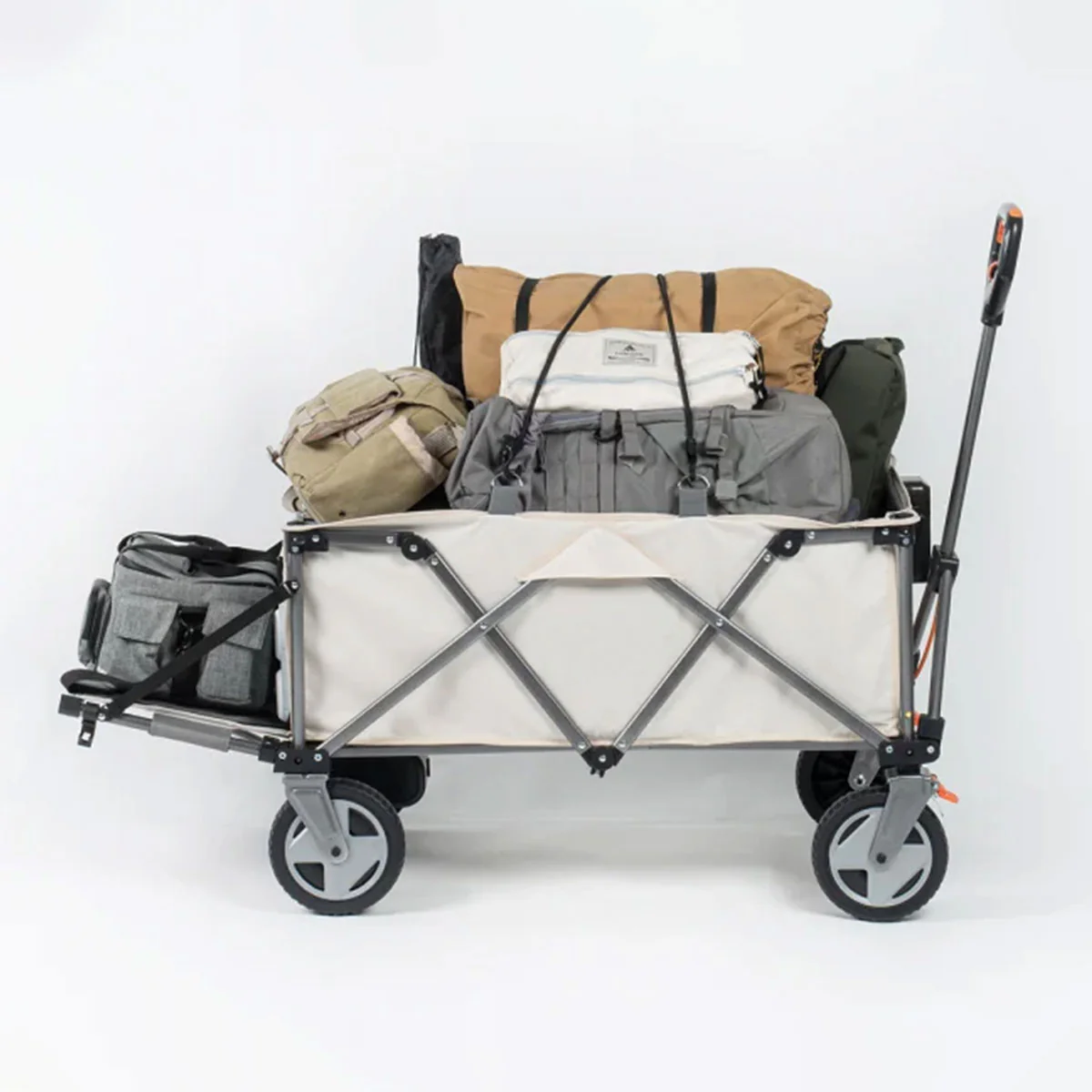 Electric Pull-Assist Utility Wagon - Image 5