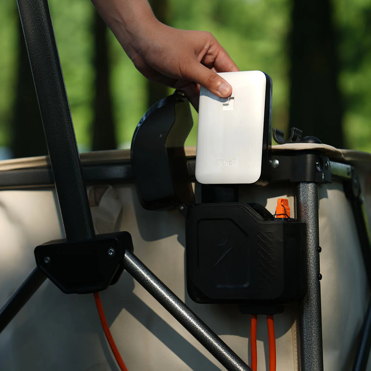 Electric Pull-Assist Utility Wagon - Image 7