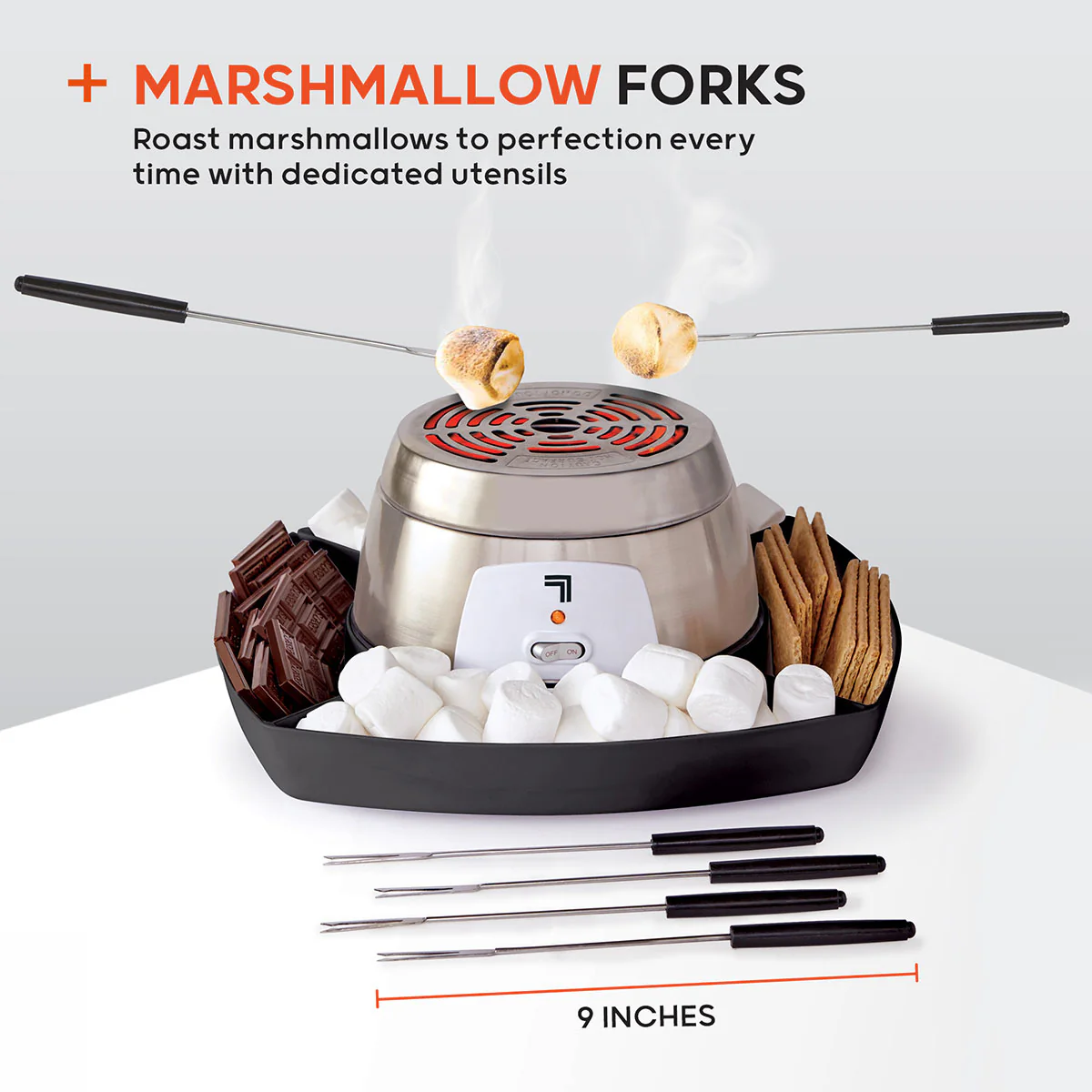 Electric S'mores Maker by Sharper Image - Image 10