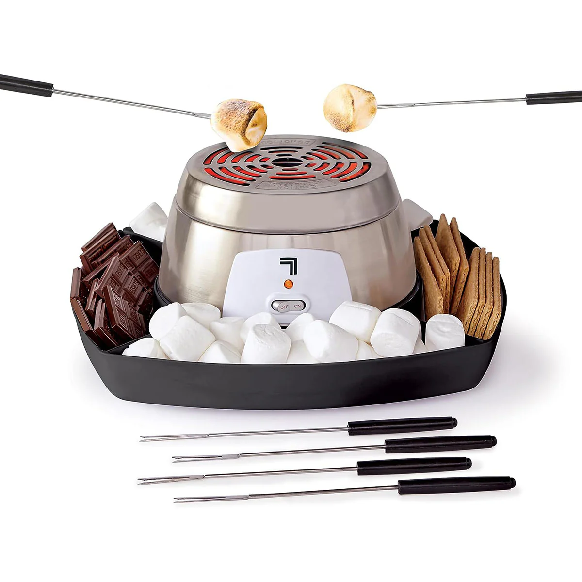 Electric S'mores Maker by Sharper Image - Image 8