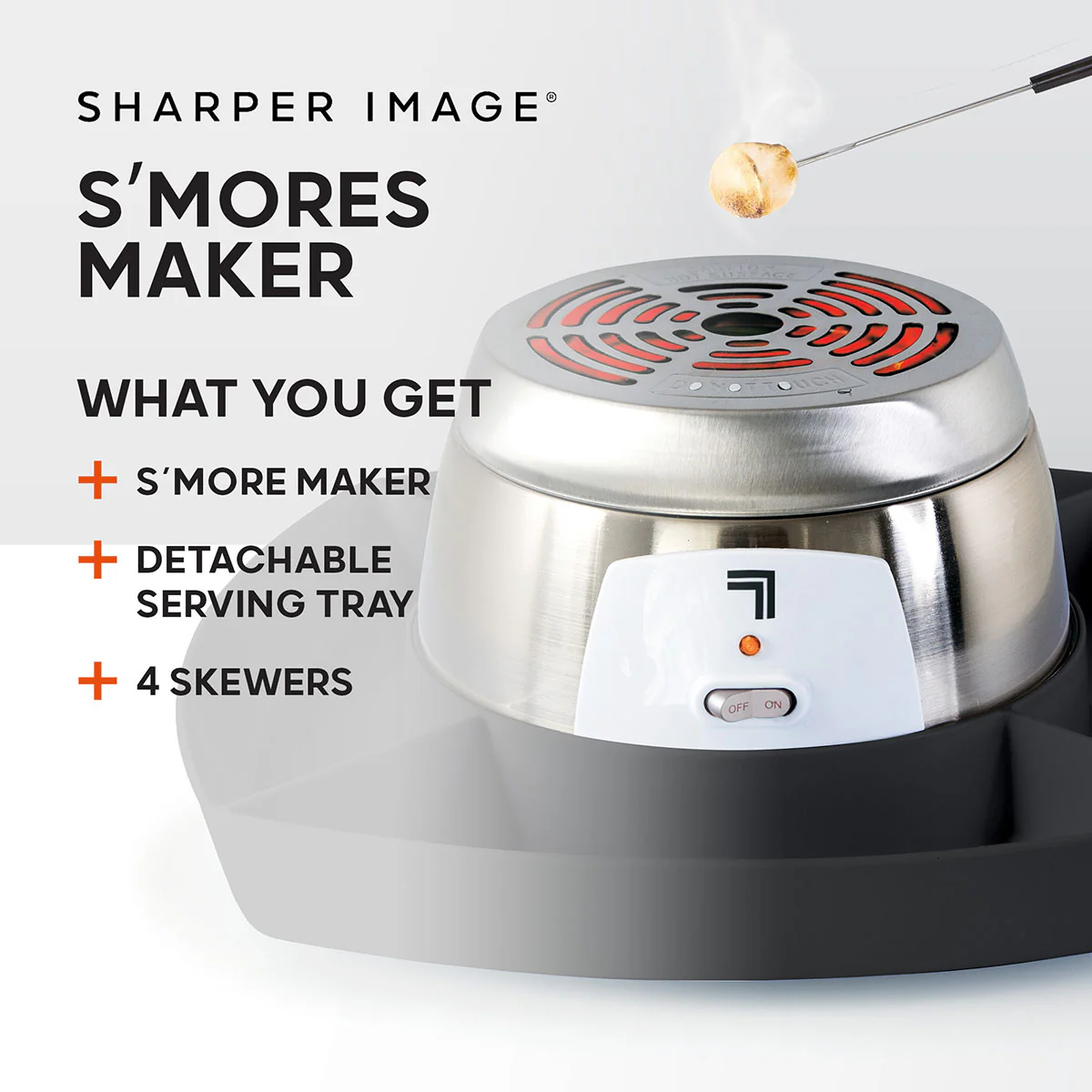 Electric S'mores Maker by Sharper Image - Image 9