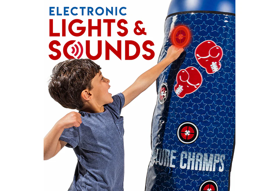 Electronic Boxing Bag - Image 3