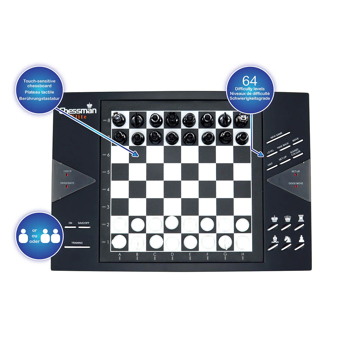 Electronic Chess Game - Image 2