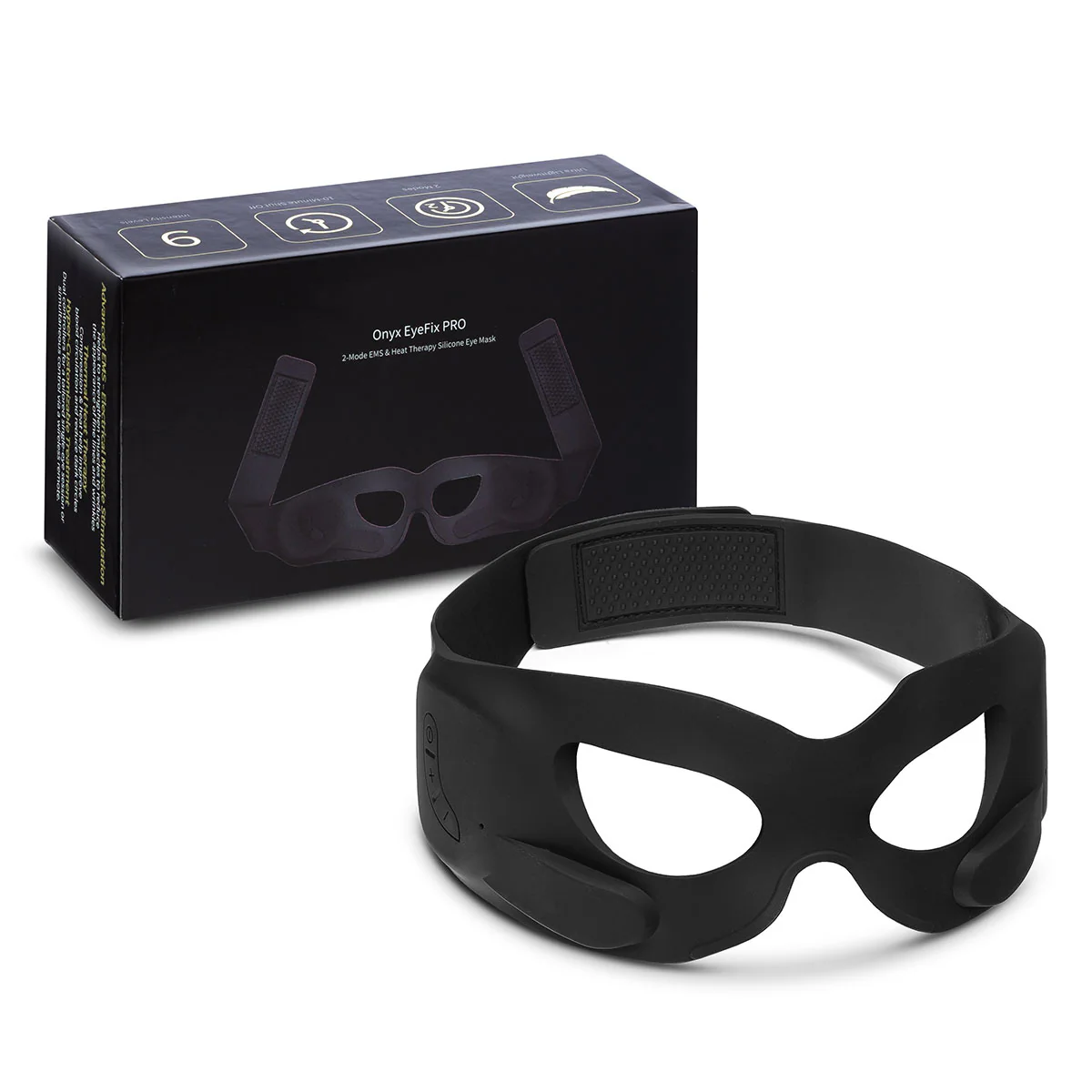 EMS & Heat Therapy Silicone Eye Mask - Image 2