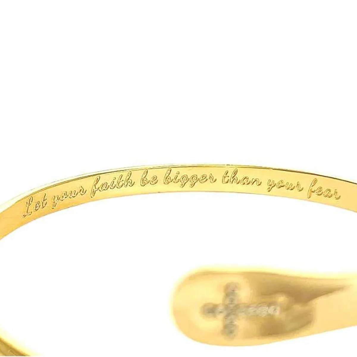 Engraved Faith Bracelet - Image 4
