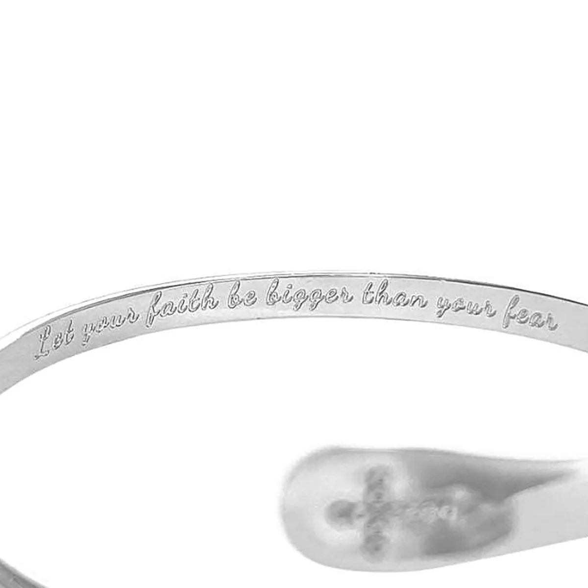 Engraved Faith Bracelet - Image 5