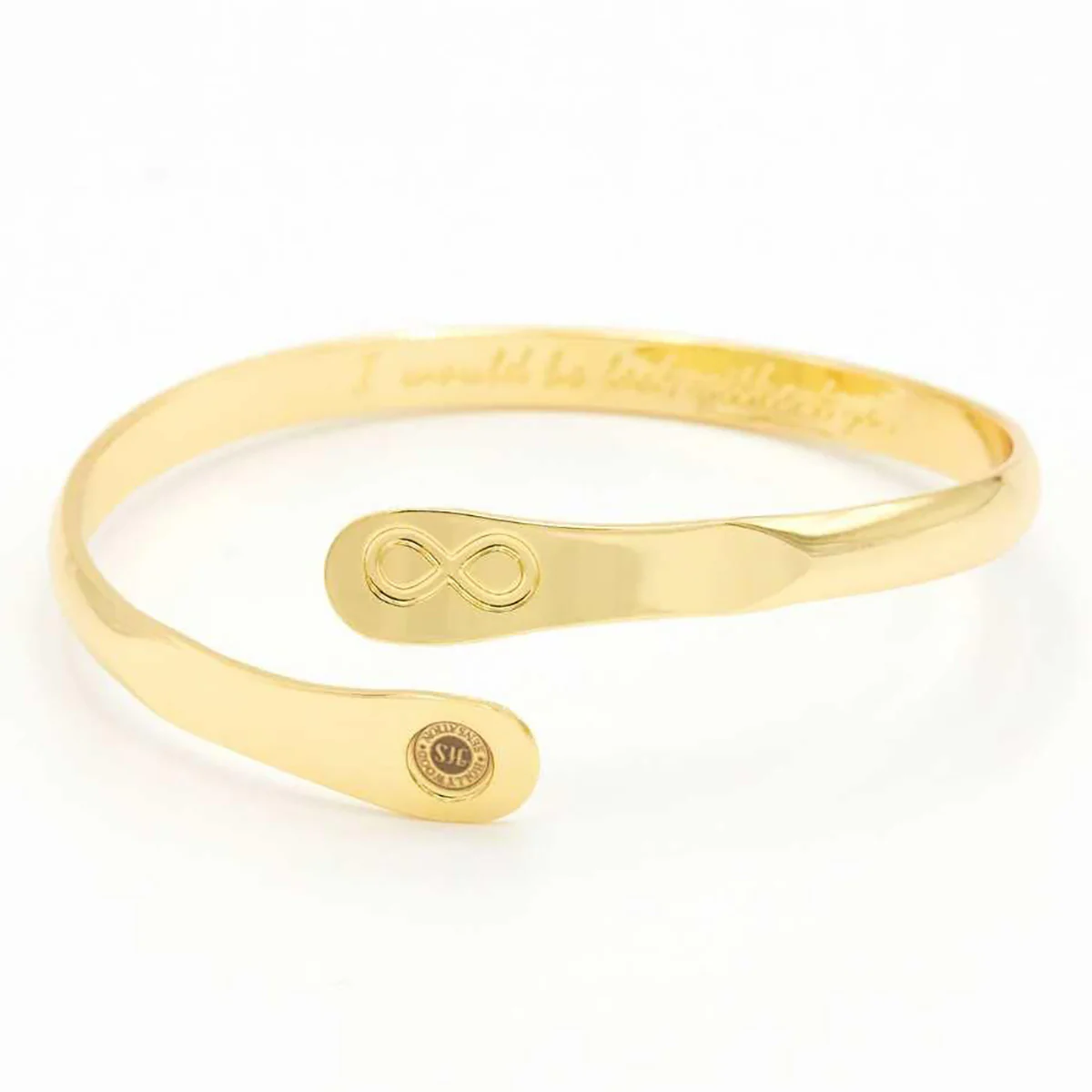 Engraved Friendship Infinity Bracelet - Image 3