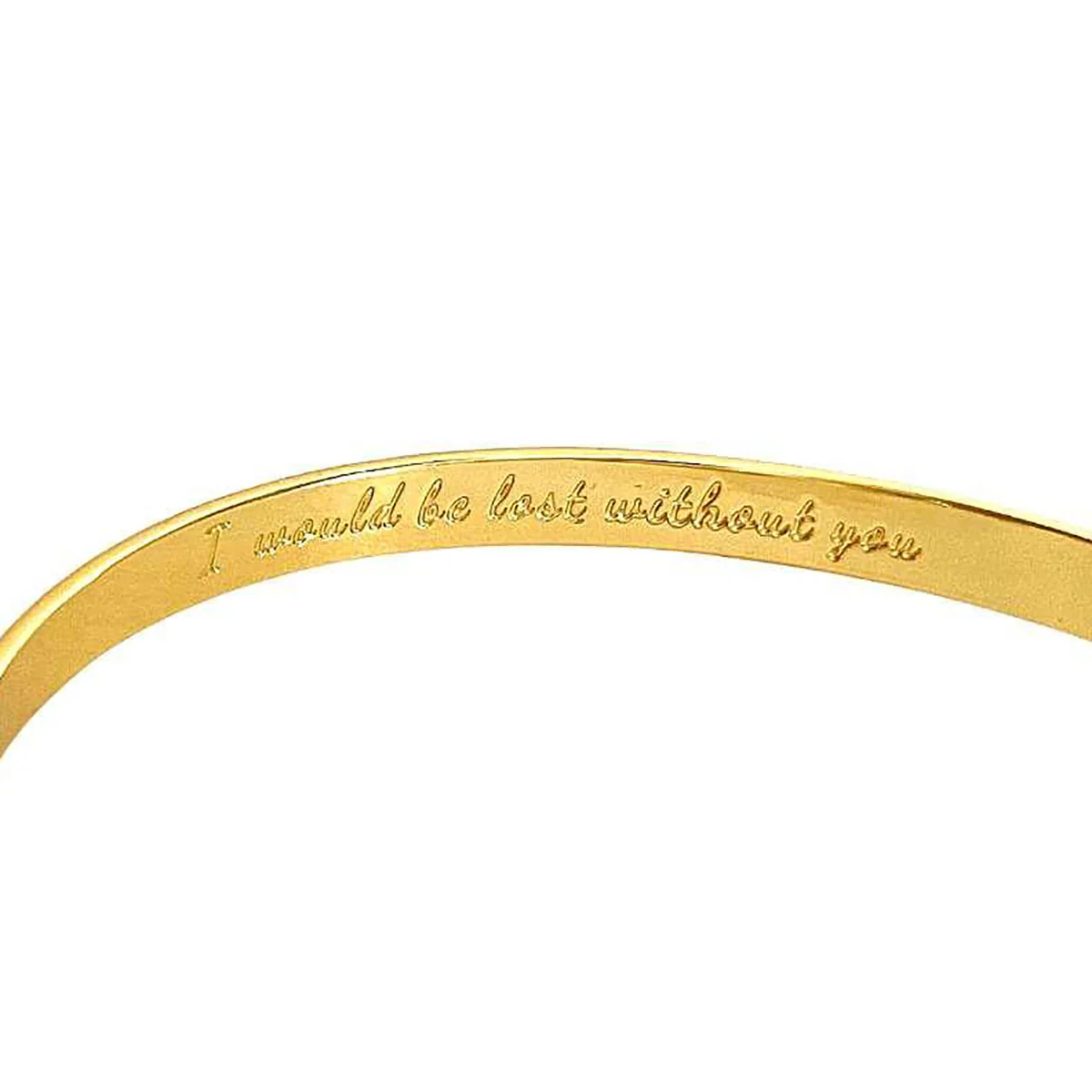 Engraved Friendship Infinity Bracelet - Image 4