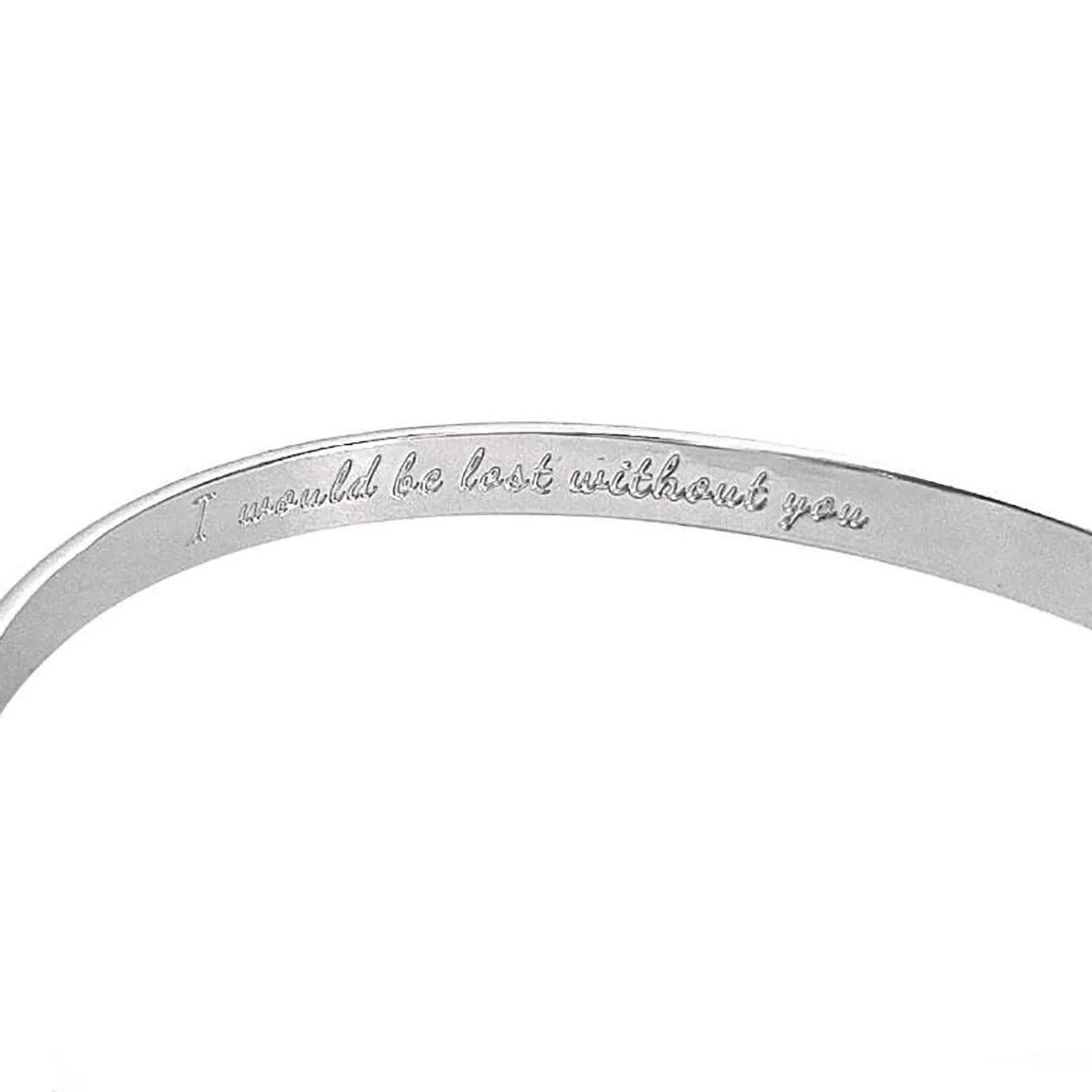 Engraved Friendship Infinity Bracelet - Image 5
