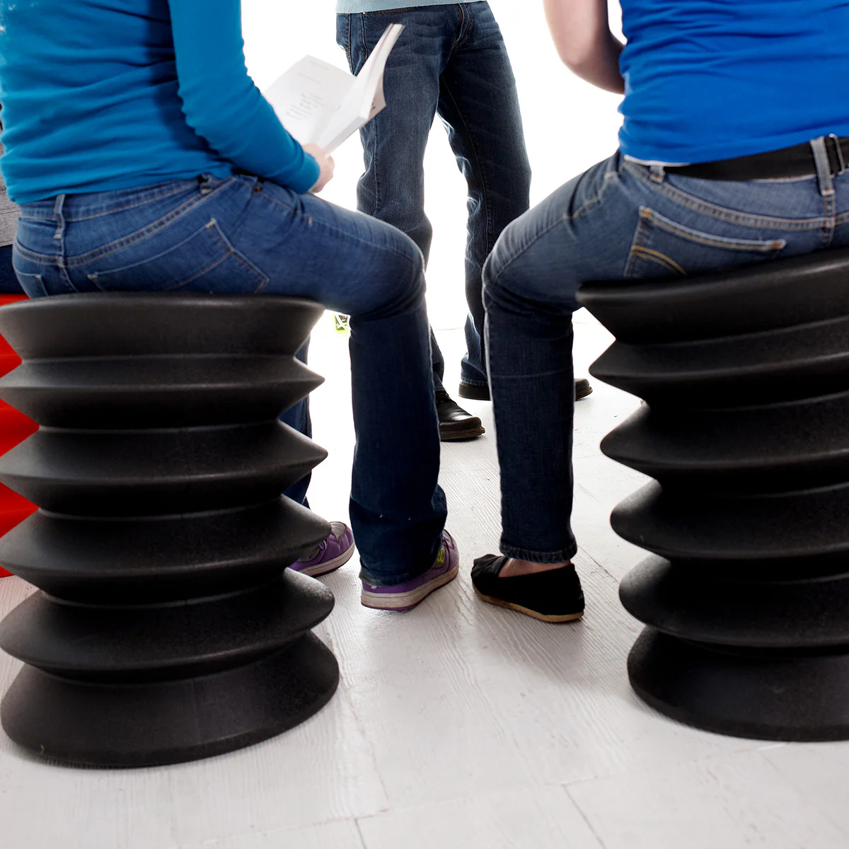 Ergonomic Office Stool - Image 5