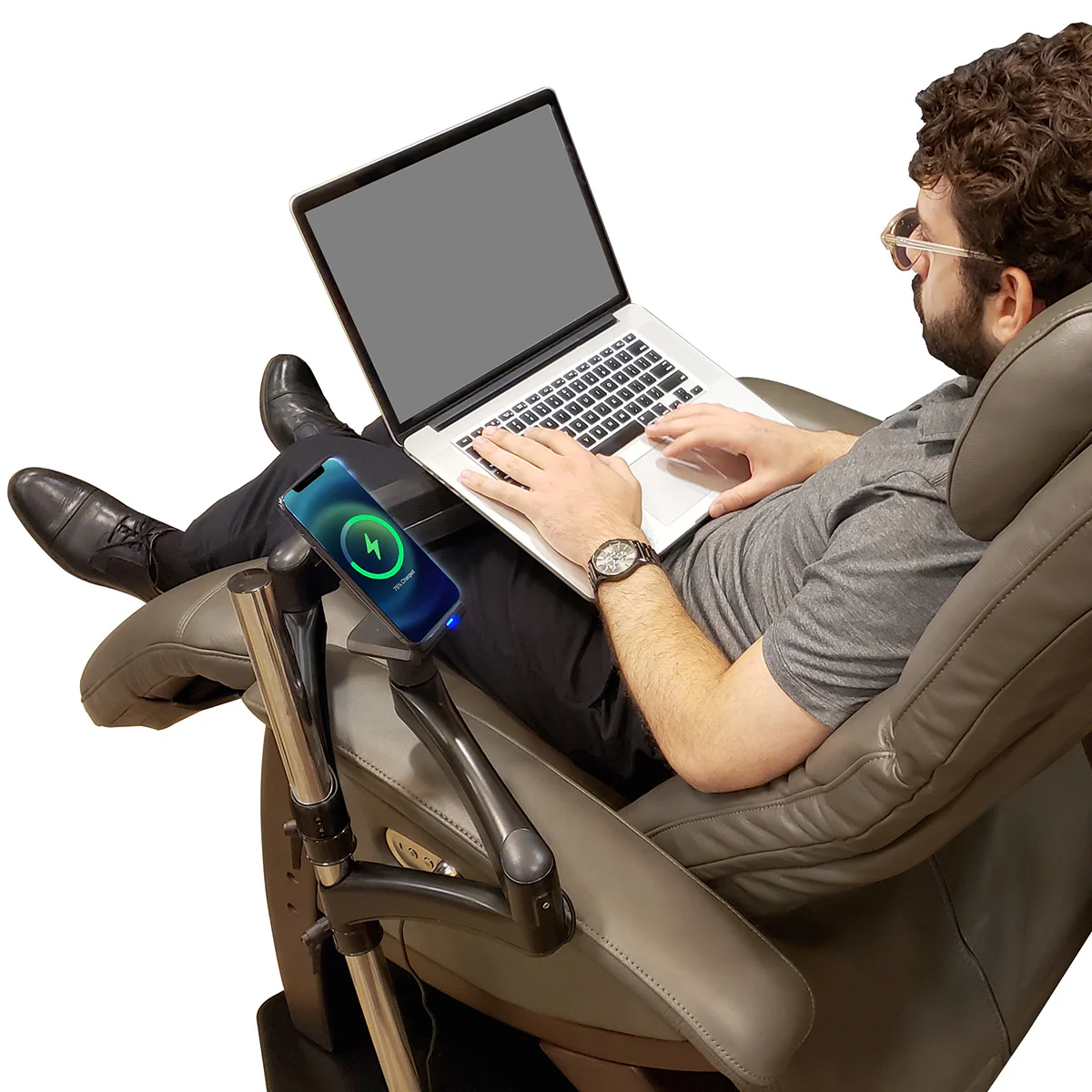 Ergonomic Tablet and Laptop Stand - Image 2