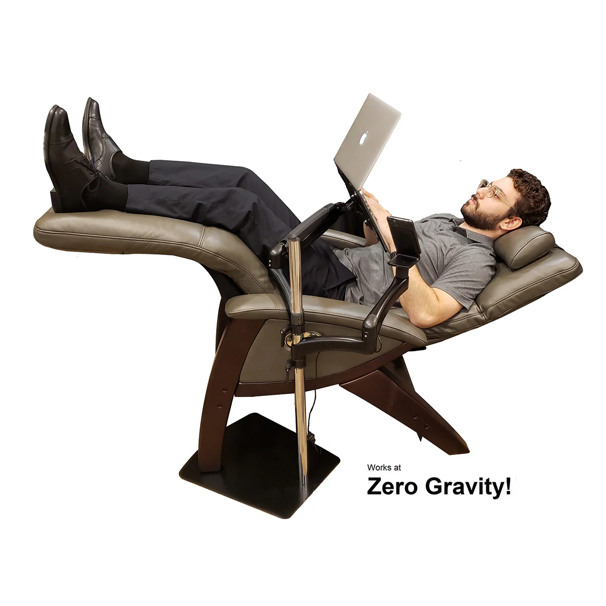 Ergonomic Tablet and Laptop Stand - Image 4