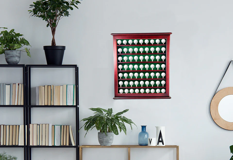 Executive 63 Golf Ball Display Cabinet - Image 3