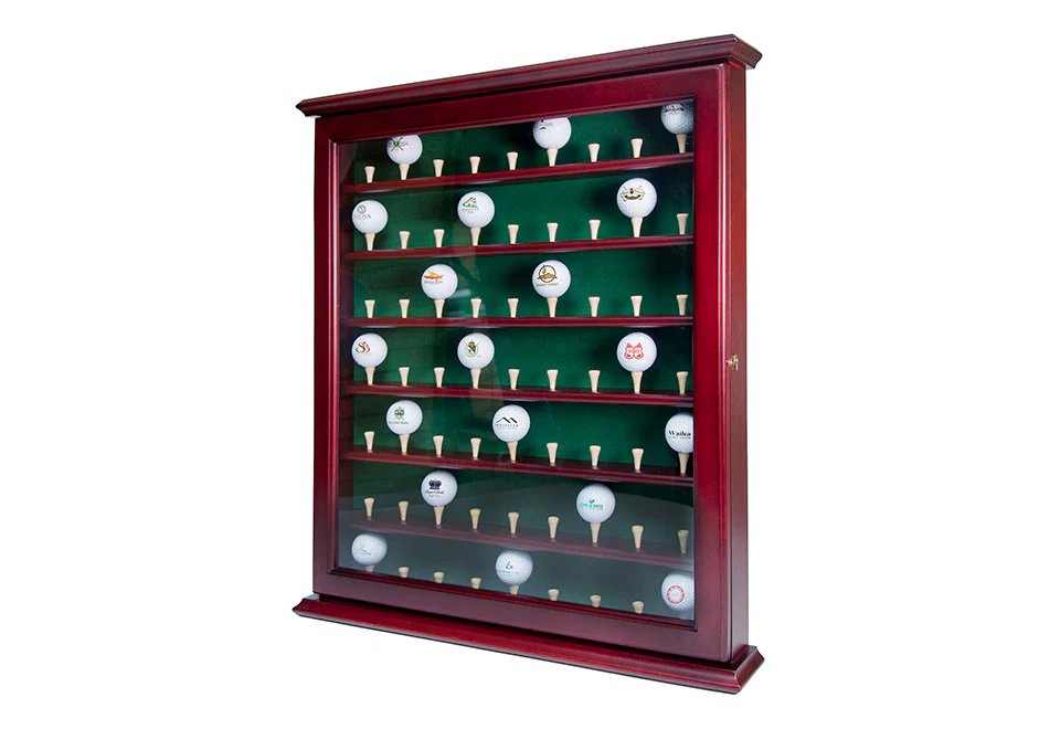 Executive 63 Golf Ball Display Cabinet - Image 4