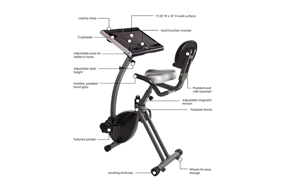 Exercise Bike Workstation - Image 2