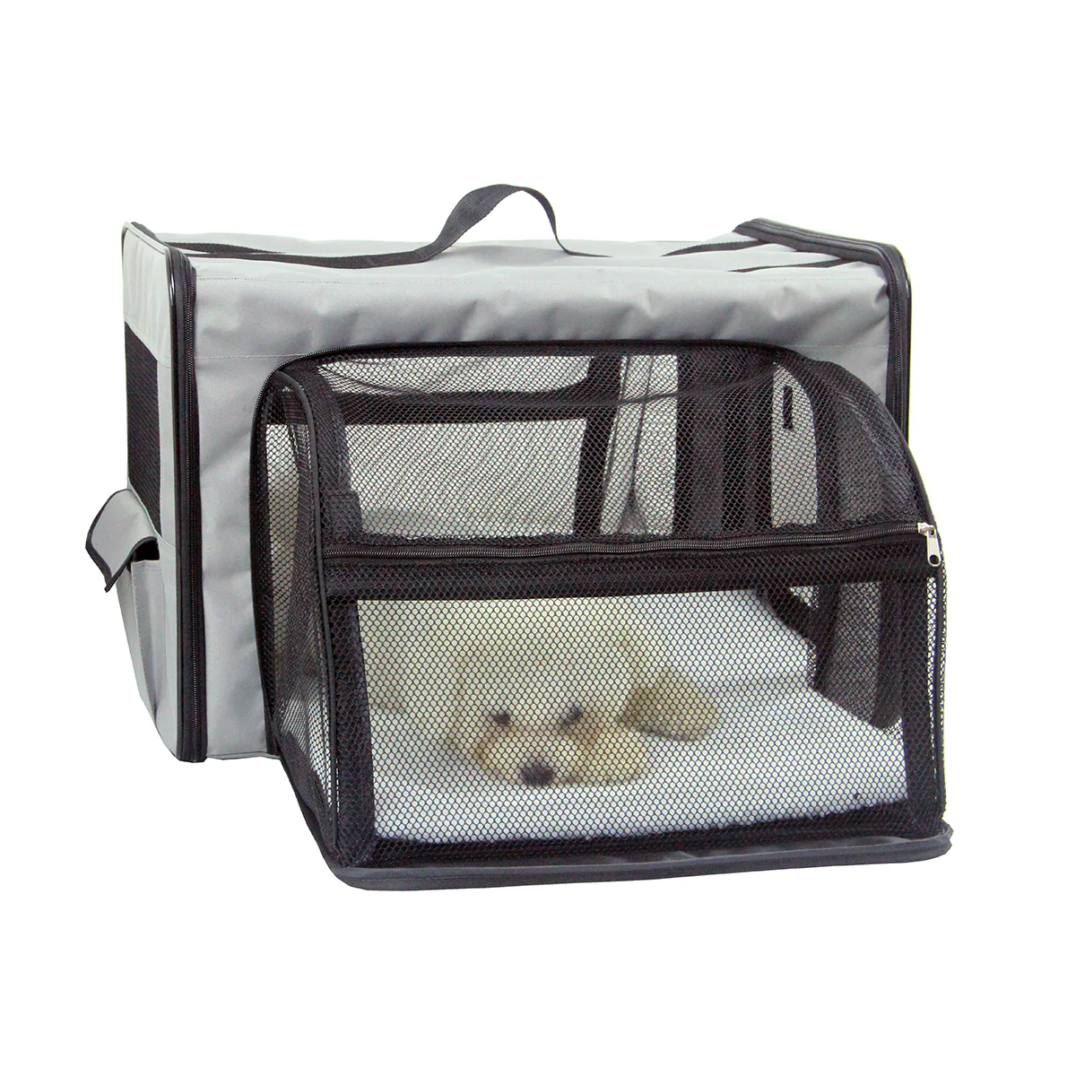 Expandable Double-Sided Pet Carrier - Image 10