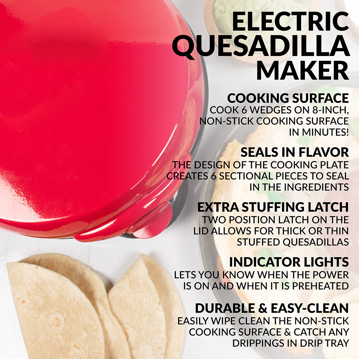 Expandable Quesadilla Maker - Image 3
