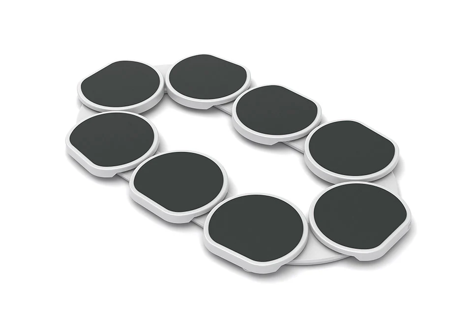 Expansion Trays for Dinner Table Lazy Susan (Set of 2) - Image 3