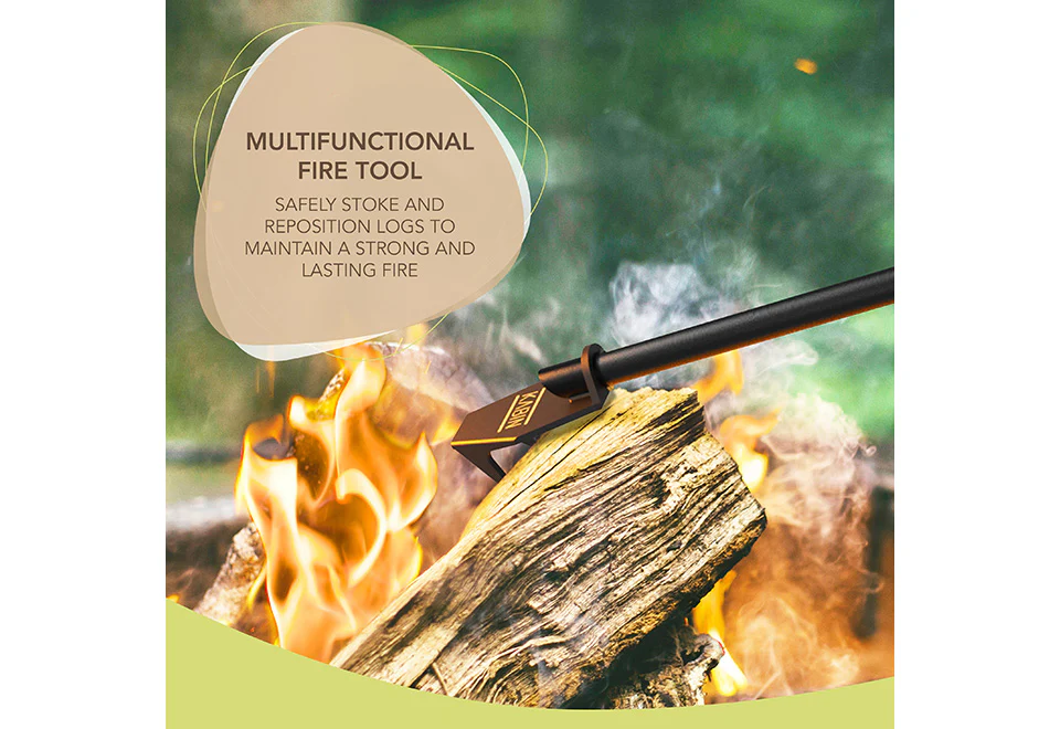 Extendable Fire Poker and Blower - Image 4
