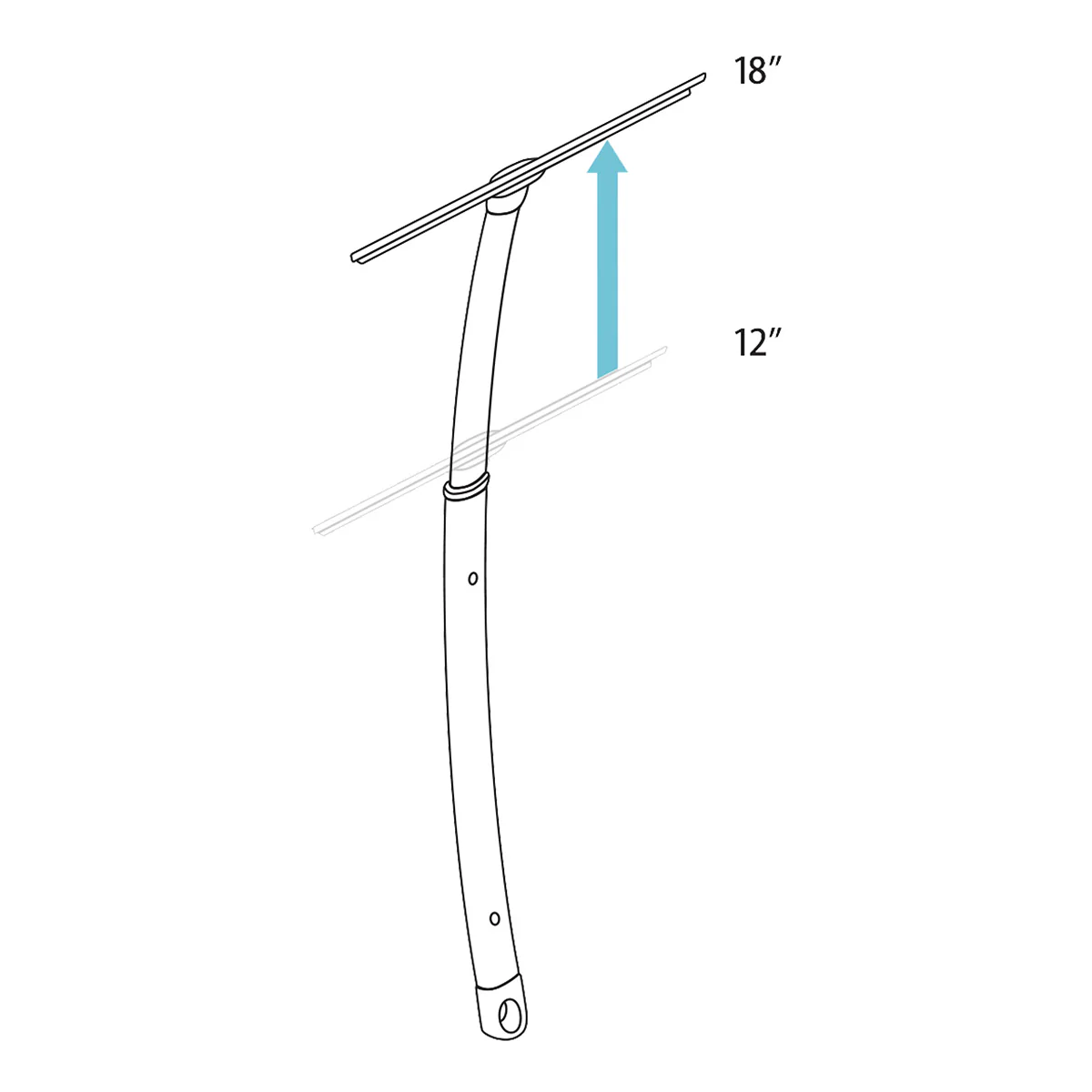 Extendable Shower Squeegee - Image 7