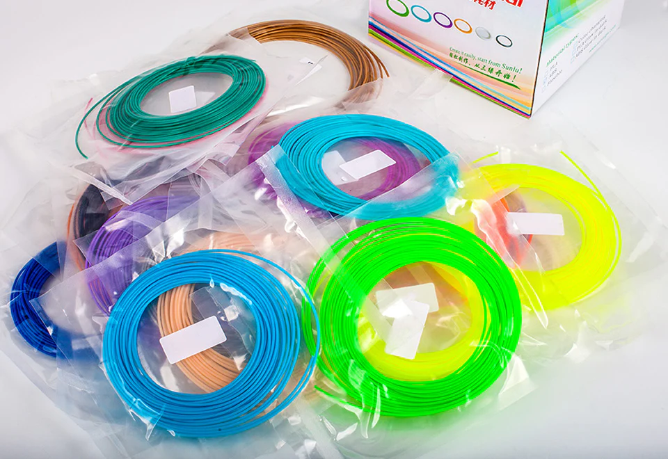 Extra Filament For The 3D Drawing Pen (10-Pack) - Image 2