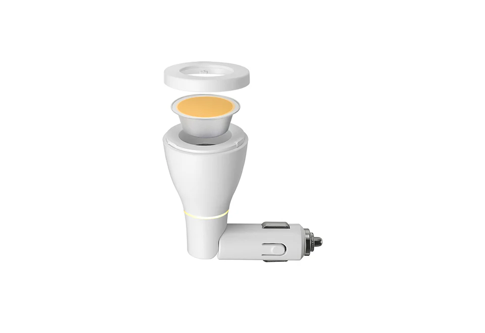 Extra Scent Pods for the Car Aromatherapy Diffuser (6-Pack) - Image 2