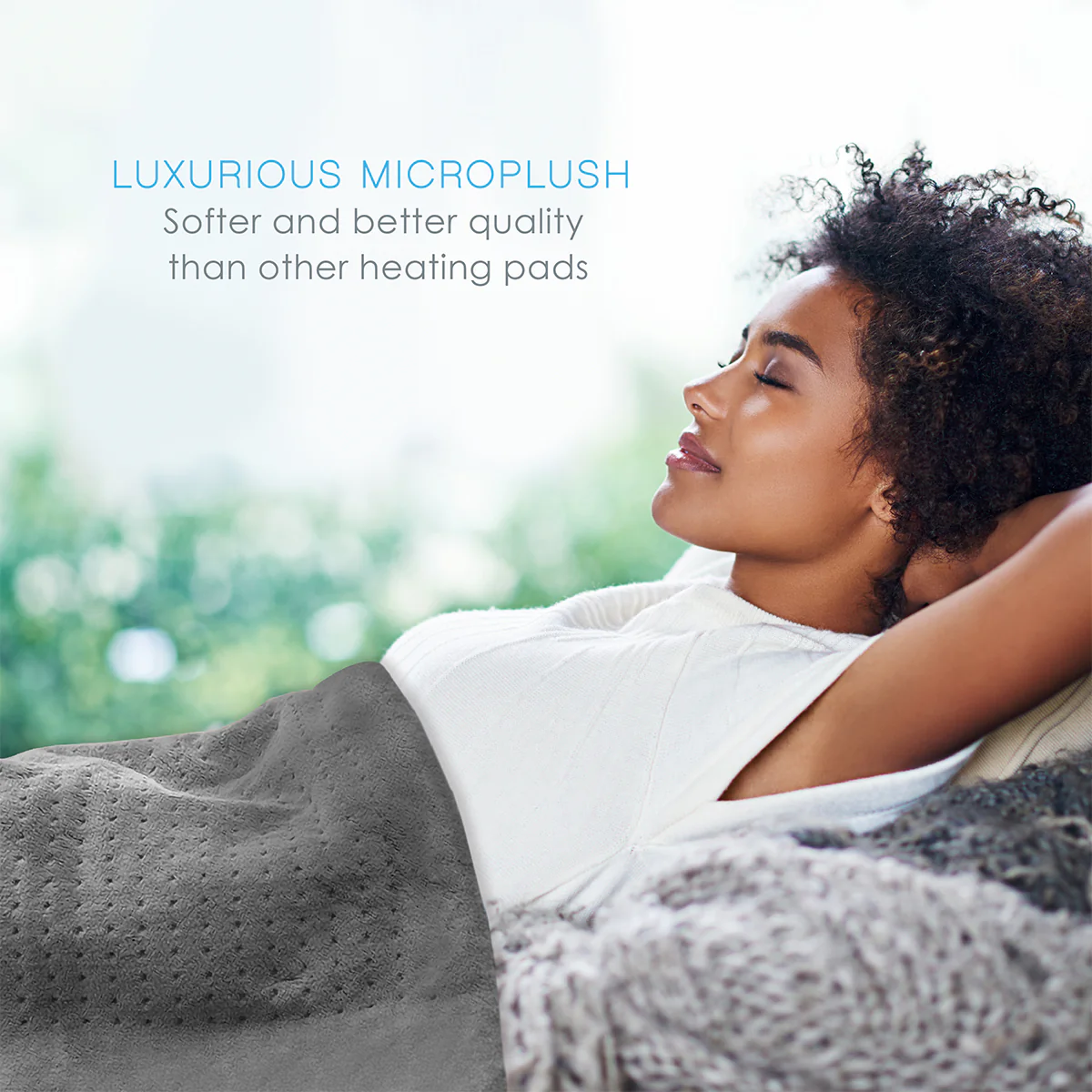 Extra-Wide Heating Pad - Image 2