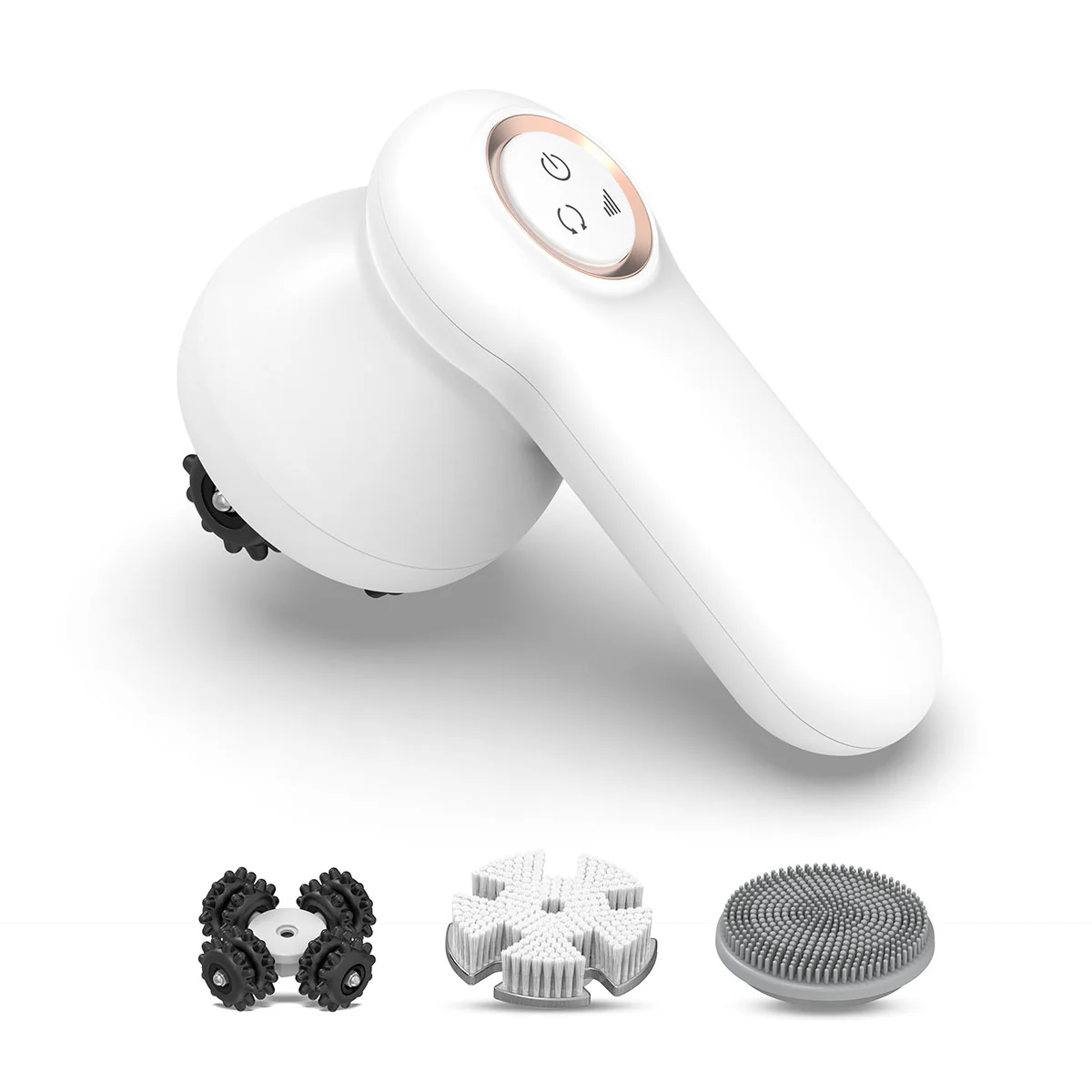 Face and Body Rotating Massager with LED Therapy - Image 3