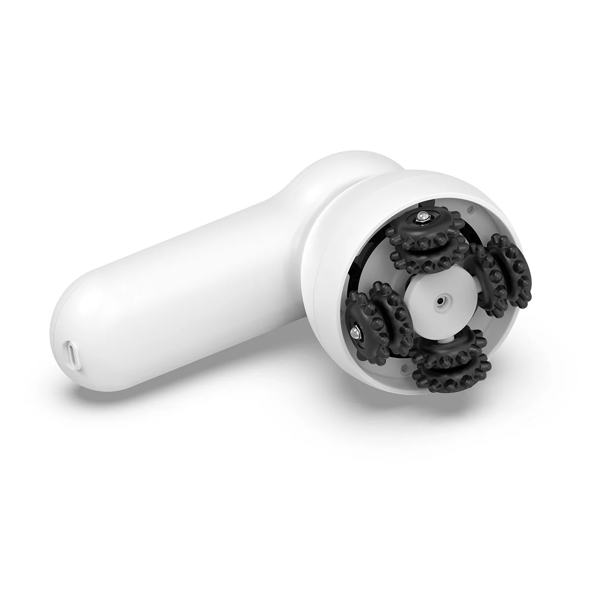 Face and Body Rotating Massager with LED Therapy - Image 4