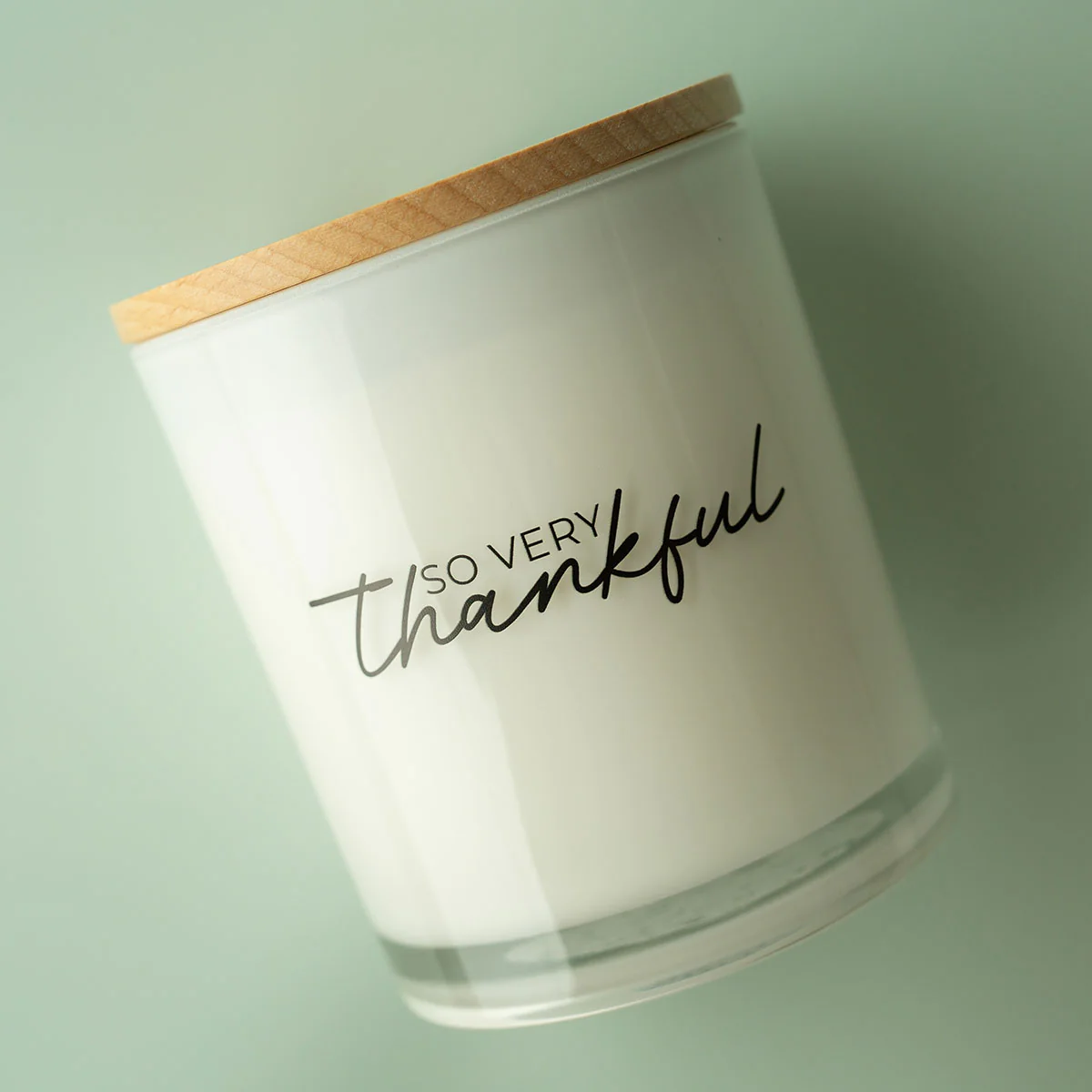 Fall Printed Candle - So Very Thankful - Image 4