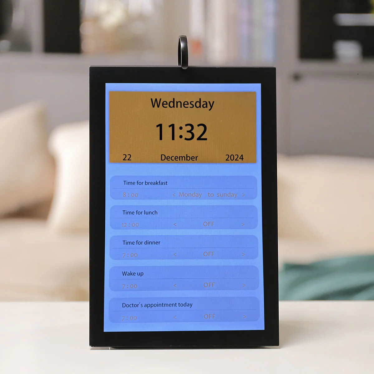 Family Board Digital Assistant Pad - Image 8