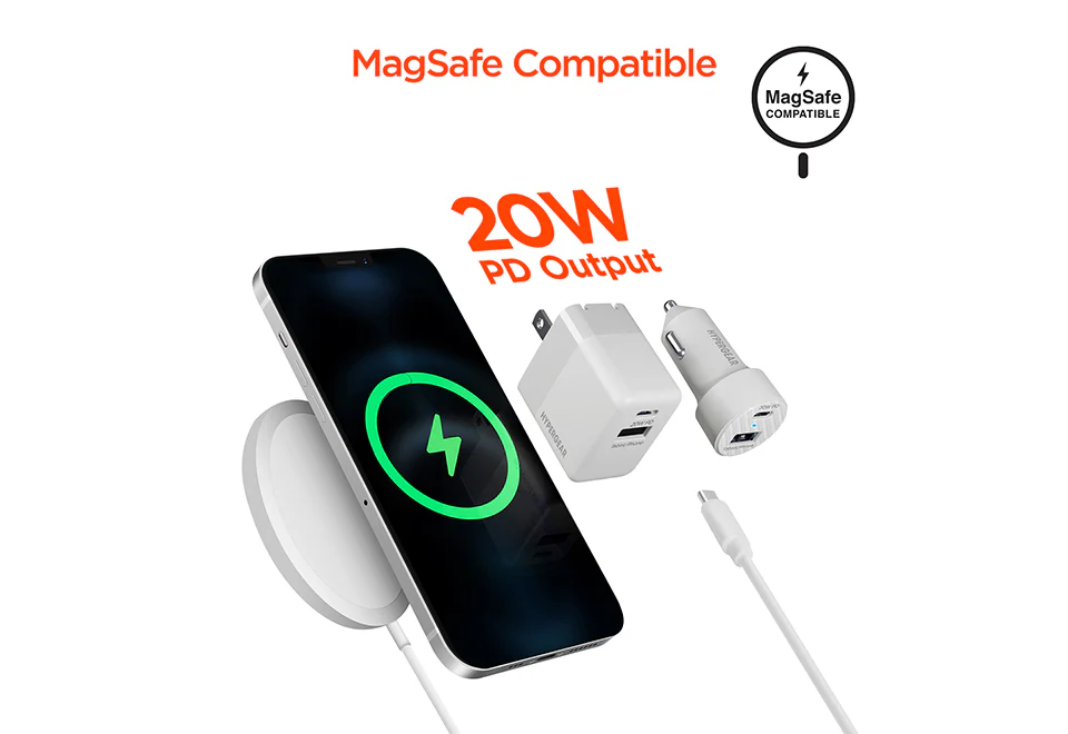 Fast Charge Dual Output Wall and Car Charger Set - Image 5