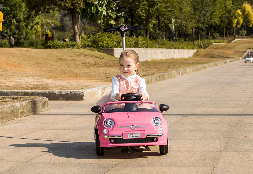 Fiat 500 Push Car - Image 3