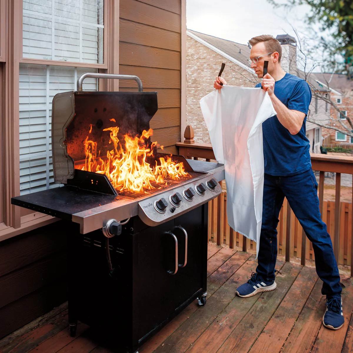 Fire Extinguisher Blanket - Image 3