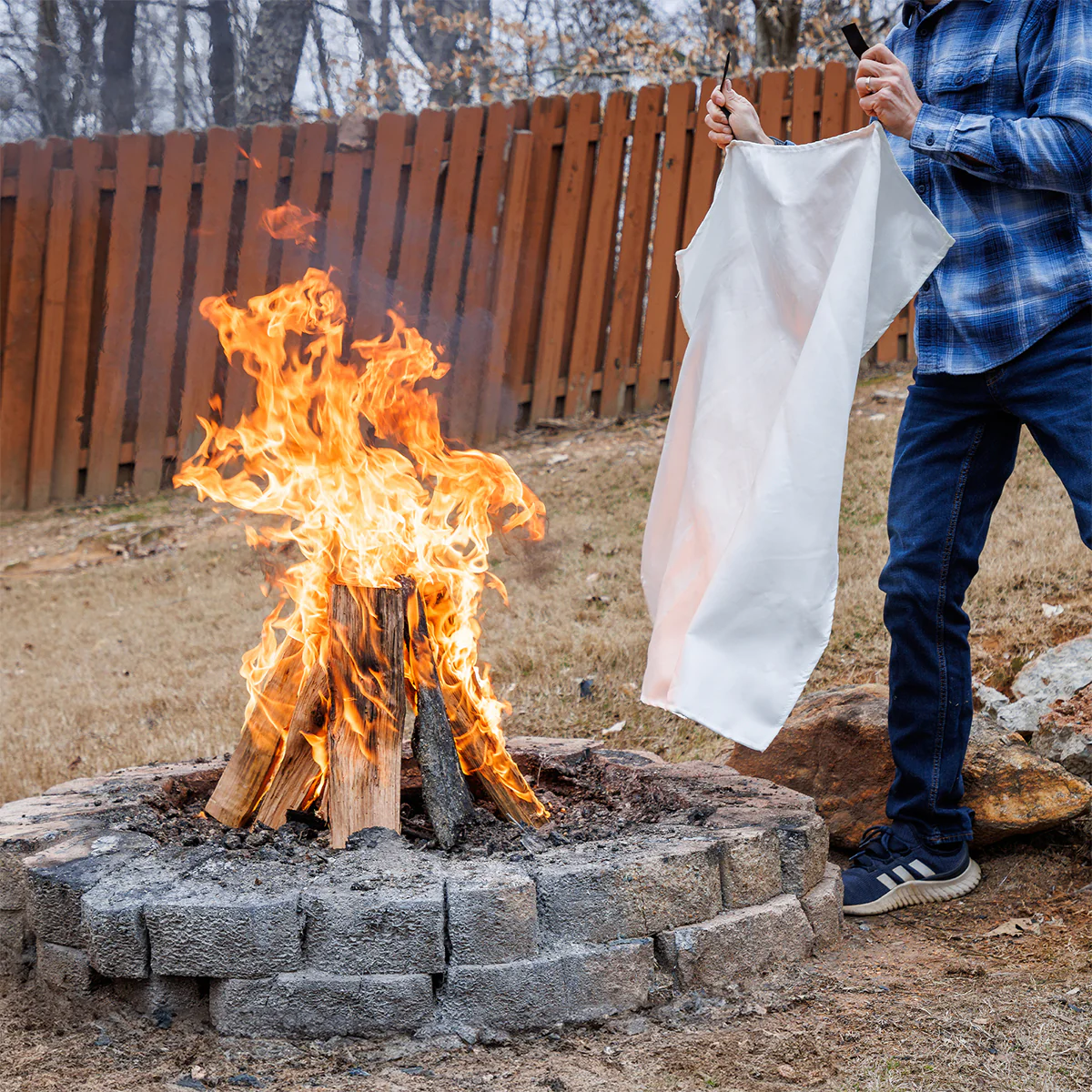 Fire Extinguisher Blanket - Image 9