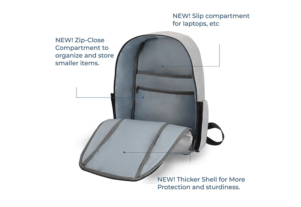 Fireproof and Water-Resistant Backpack - Image 2