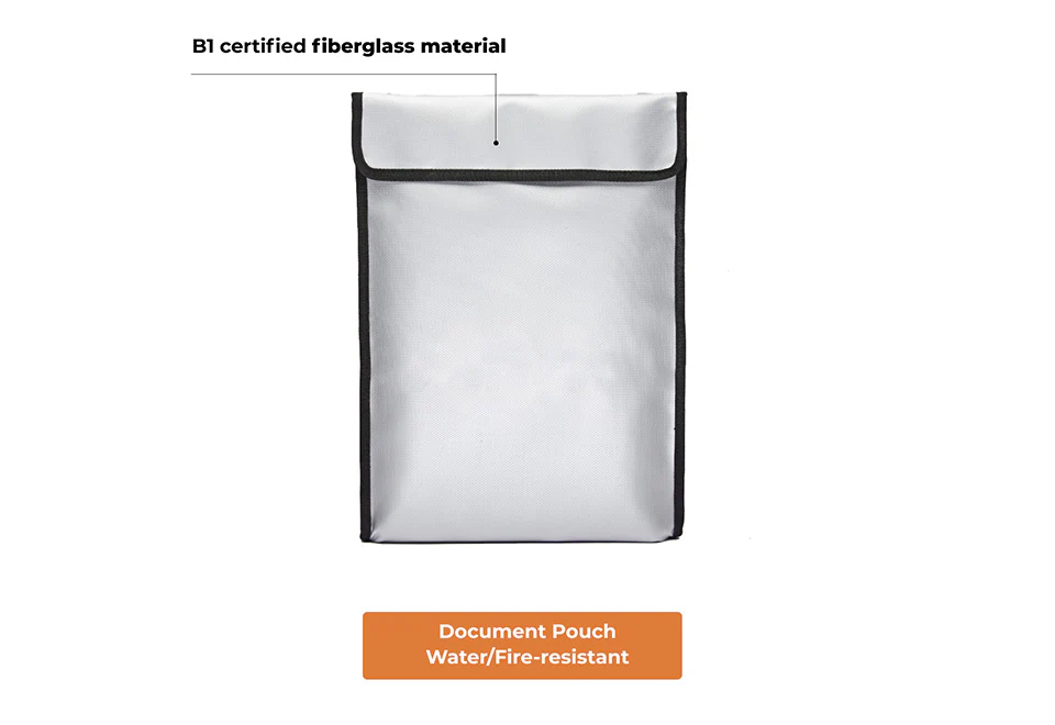Fireproof Document Pouch - Image 2
