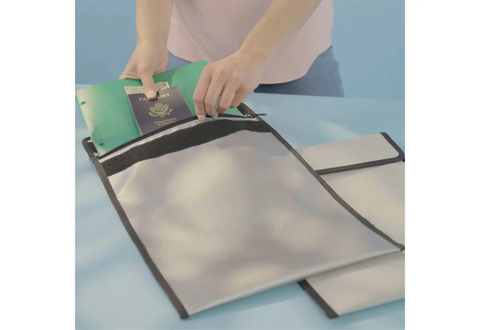 Fireproof Document Pouch - Image 4