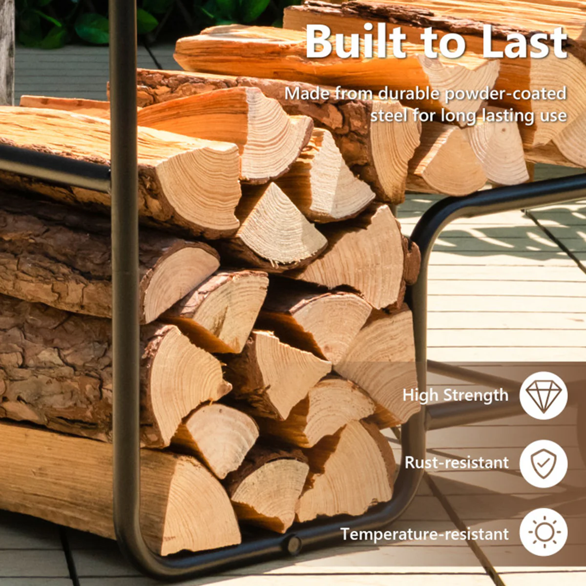Firewood Log Cart Carrier - Image 3