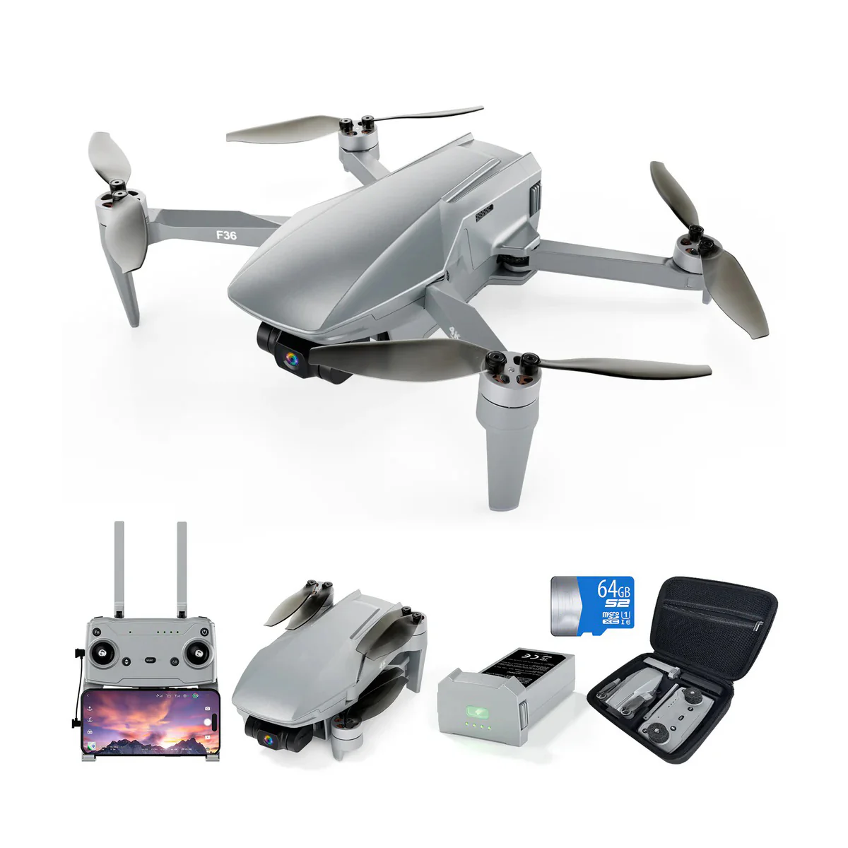 First-Person View 4K UHD Camera Drone - Image 10